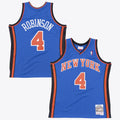 New York Knicks Mitchell & Ness Nate Robinson 2006 Swingman Authentic Jersey - Royal Blue product image 1, provided for