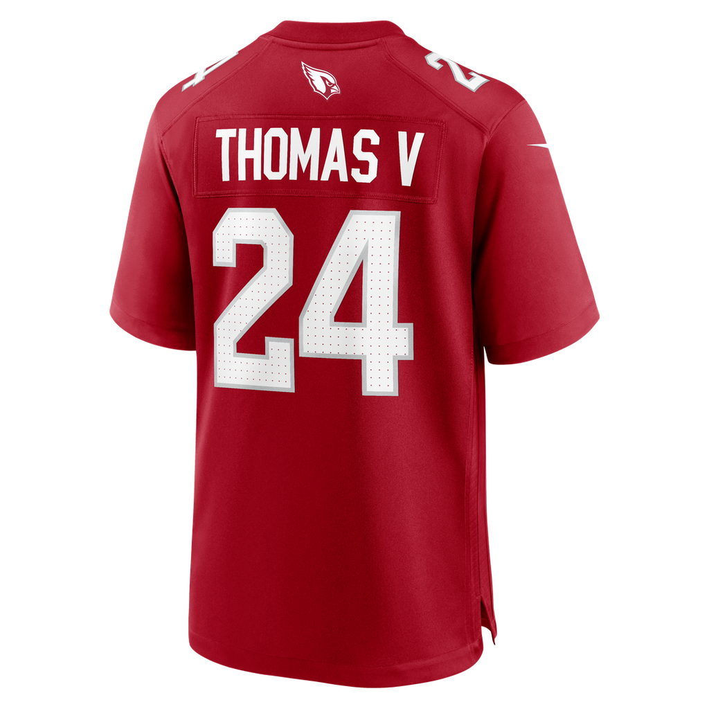 Arizona Cardinals Starling Thomas V Nike Cardinal Team Game Jersey product image 3, provided for visual reference and