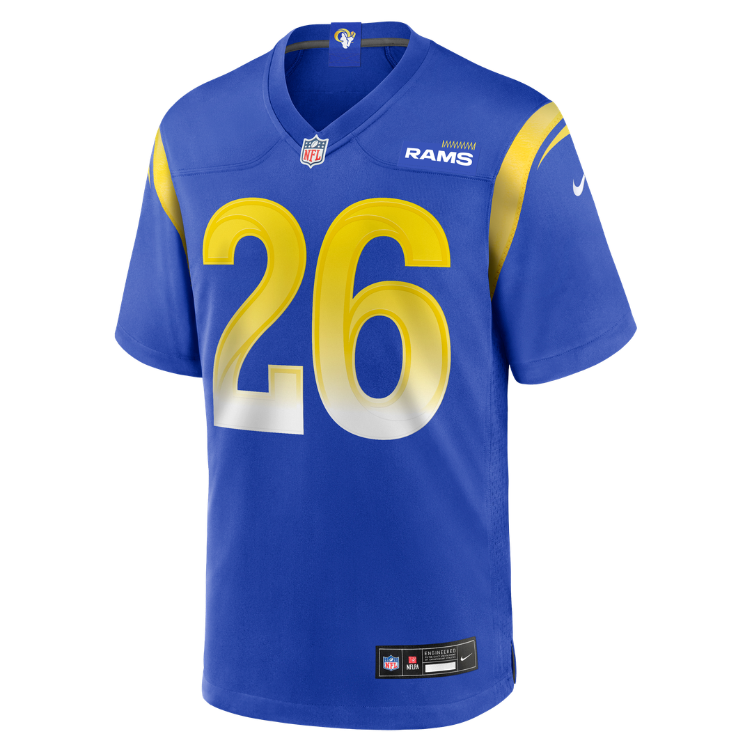 Los Angeles Rams Kamren Kinchens Nike Royal Team Game Jersey product image 2, provided for visual reference and product