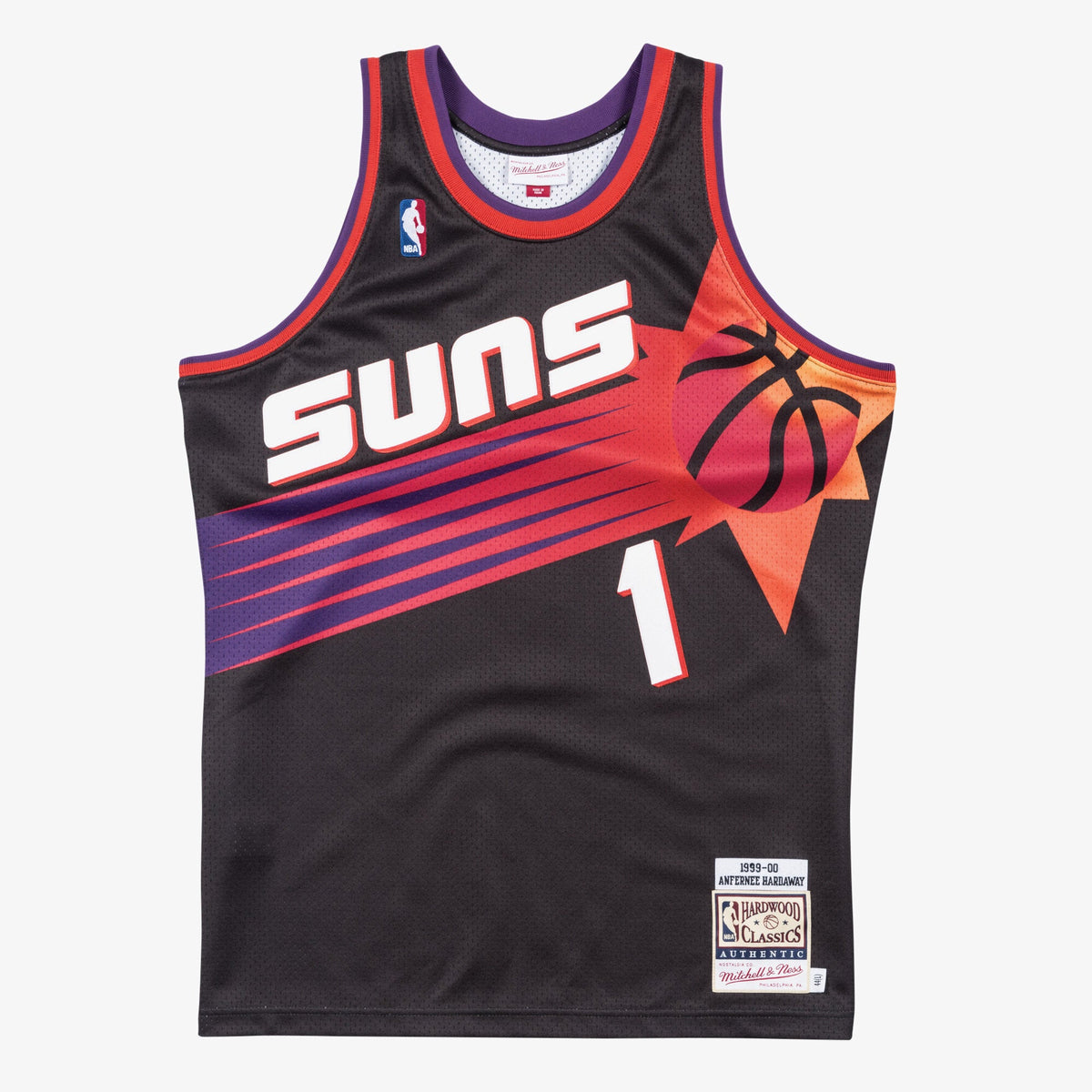 Phoenix Suns Mitchell & Ness Authentic Jersey Alternate Anfernee Hardaway 1999-00 product image 2, provided for visual