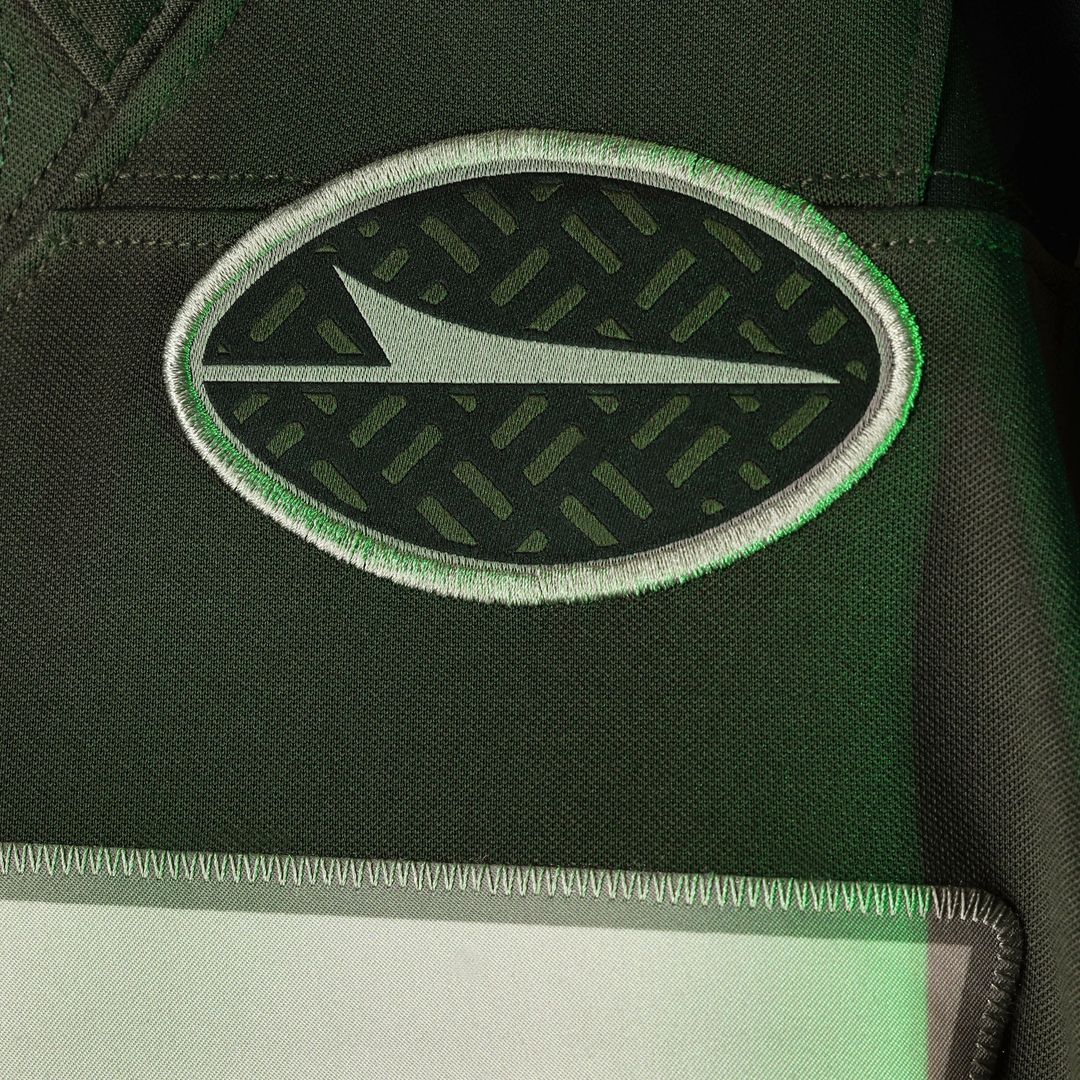 New York Jets Joe Namath Nike Green Rivalries Collection Stitched Limited Jersey product image 5, provided for visual