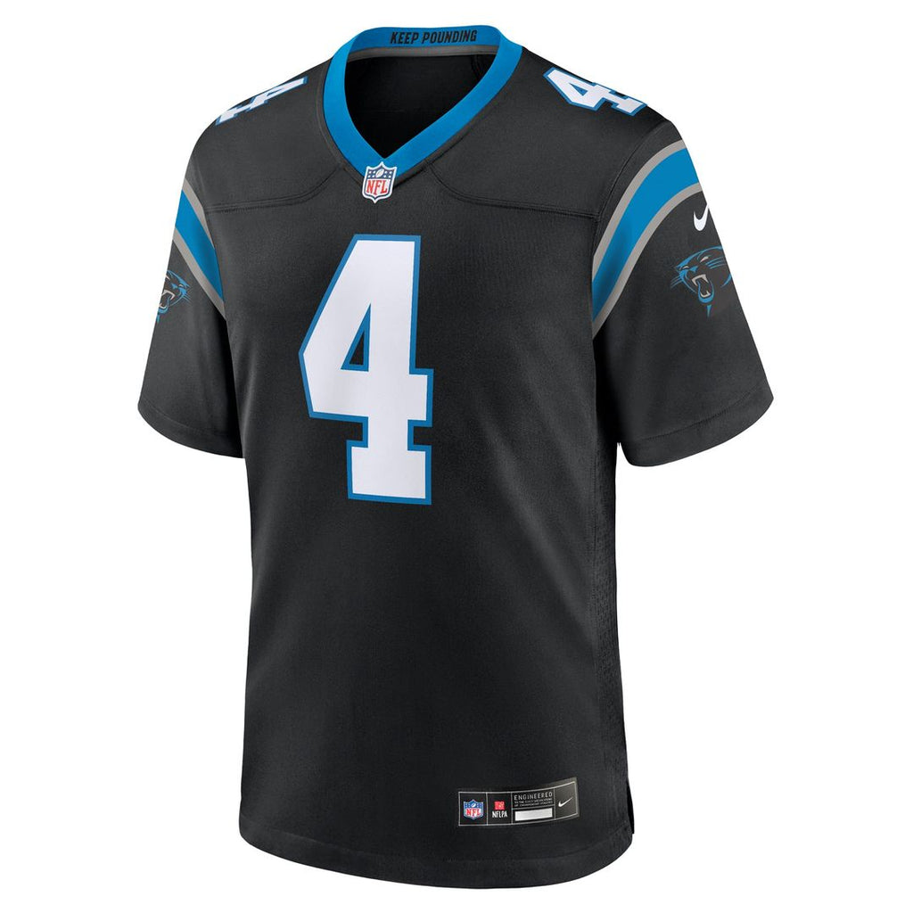 Carolina Panthers Tetairoa McMillan Nike Blue Alternate Game Jersey product image 8, provided for visual reference and