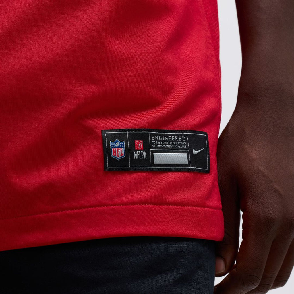 San Francisco 49ers Brock Purdy Nike White Game Player Jersey product image 15, provided for visual reference and product