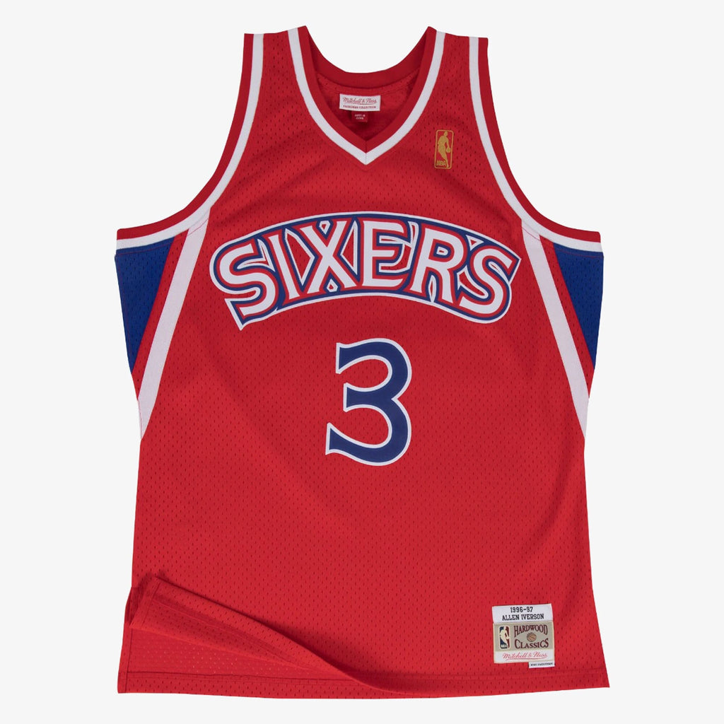 Philadelphia 76ers Mitchell & Ness Swingman Jersey Road product image 2