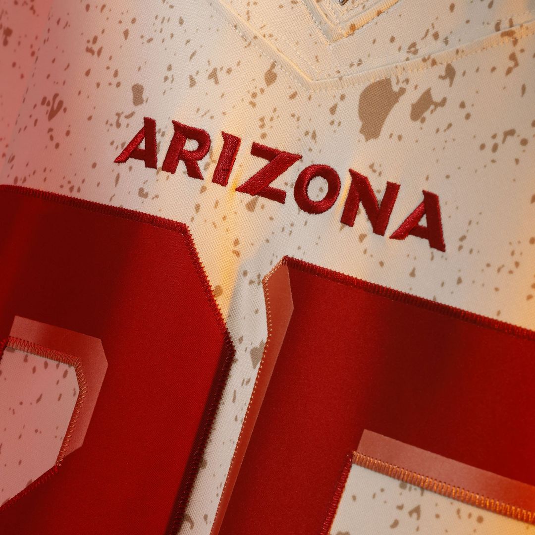 Arizona Cardinals Marvin Harrison Jr. Nike Natural Rivalries Collection Stitched Limited Jersey product image 4, provided