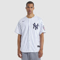 New York Yankees CC Sabathia Nike White 2025 Baseball Hall of Fame Name & Number Retired Replica Jersey product image 1,