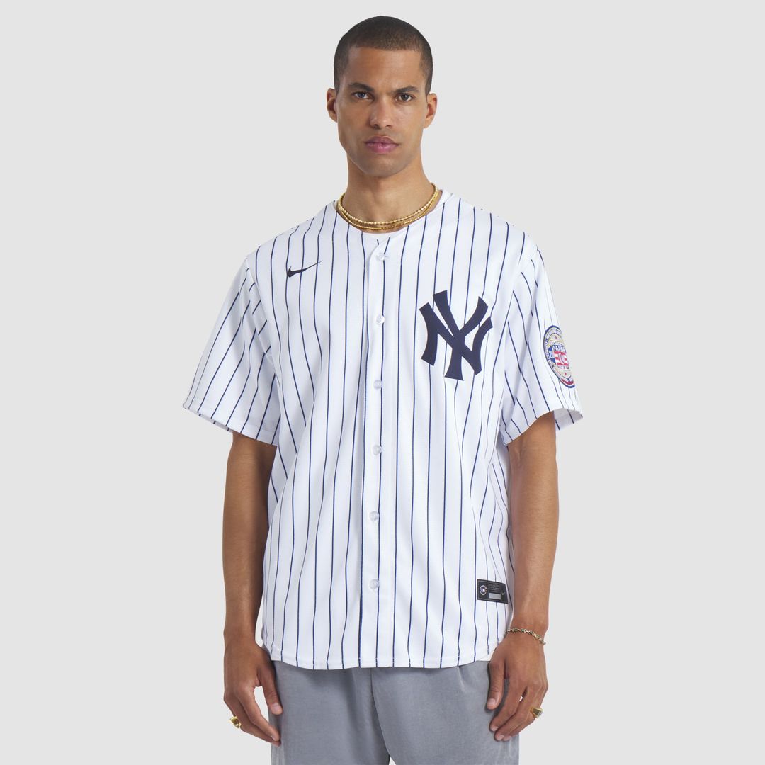 New York Yankees CC Sabathia Nike White 2025 Baseball Hall of Fame Name & Number Retired Replica Jersey product image 1,