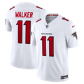 Atlanta Falcons Jalon Walker Nike White Vapor F.U.S.E. Stitched Limited Jersey product image 1, provided for visual