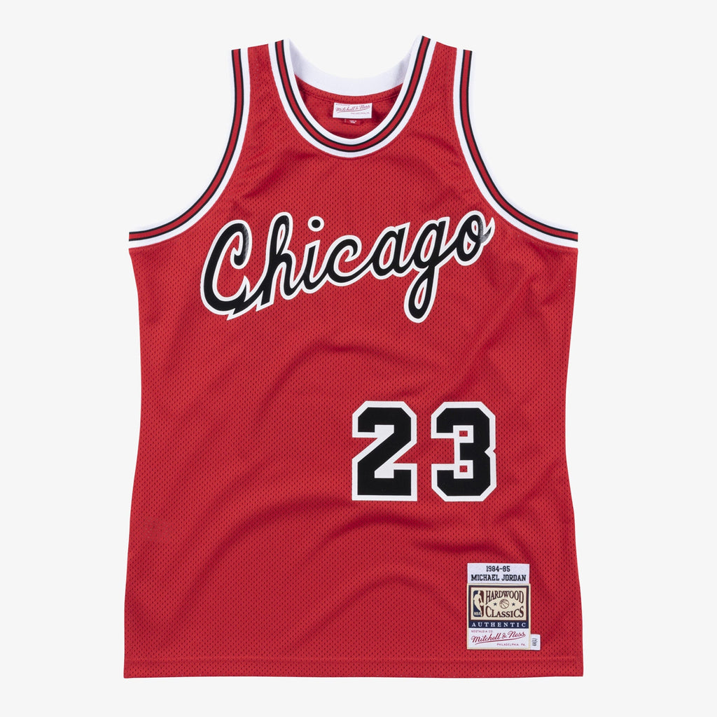 Chicago Bulls Mitchell & Ness Authentic Jersey Michael Jordan 1984-85 product image 2, provided for visual reference and