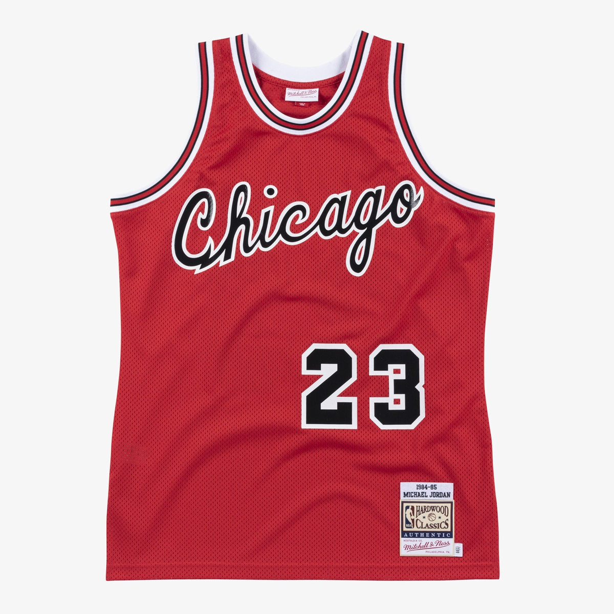 Chicago Bulls Mitchell & Ness Authentic Jersey Michael Jordan 1984-85 product image 2, provided for visual reference and