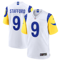 Los Angeles Rams Matthew Stafford Nike White White Game Player Jersey product image 1, provided for visual reference and