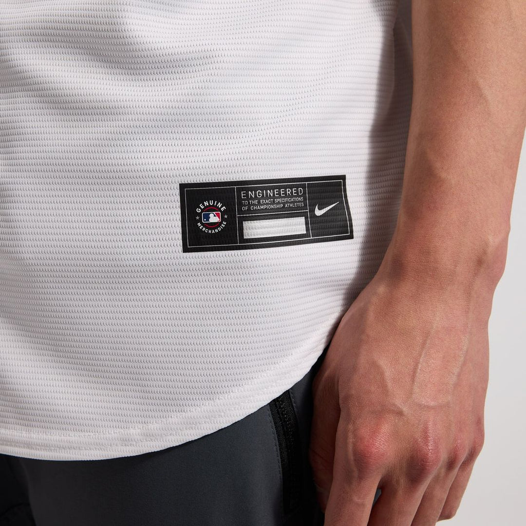 Toronto Blue Jays Trey Yesavage Nike White Home Replica Jersey product image 8, provided for visual reference and product
