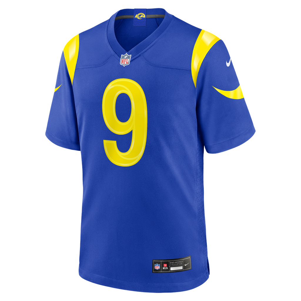 Los Angeles Rams Matthew Stafford Nike White White Game Player Jersey product image 8, provided for visual reference and