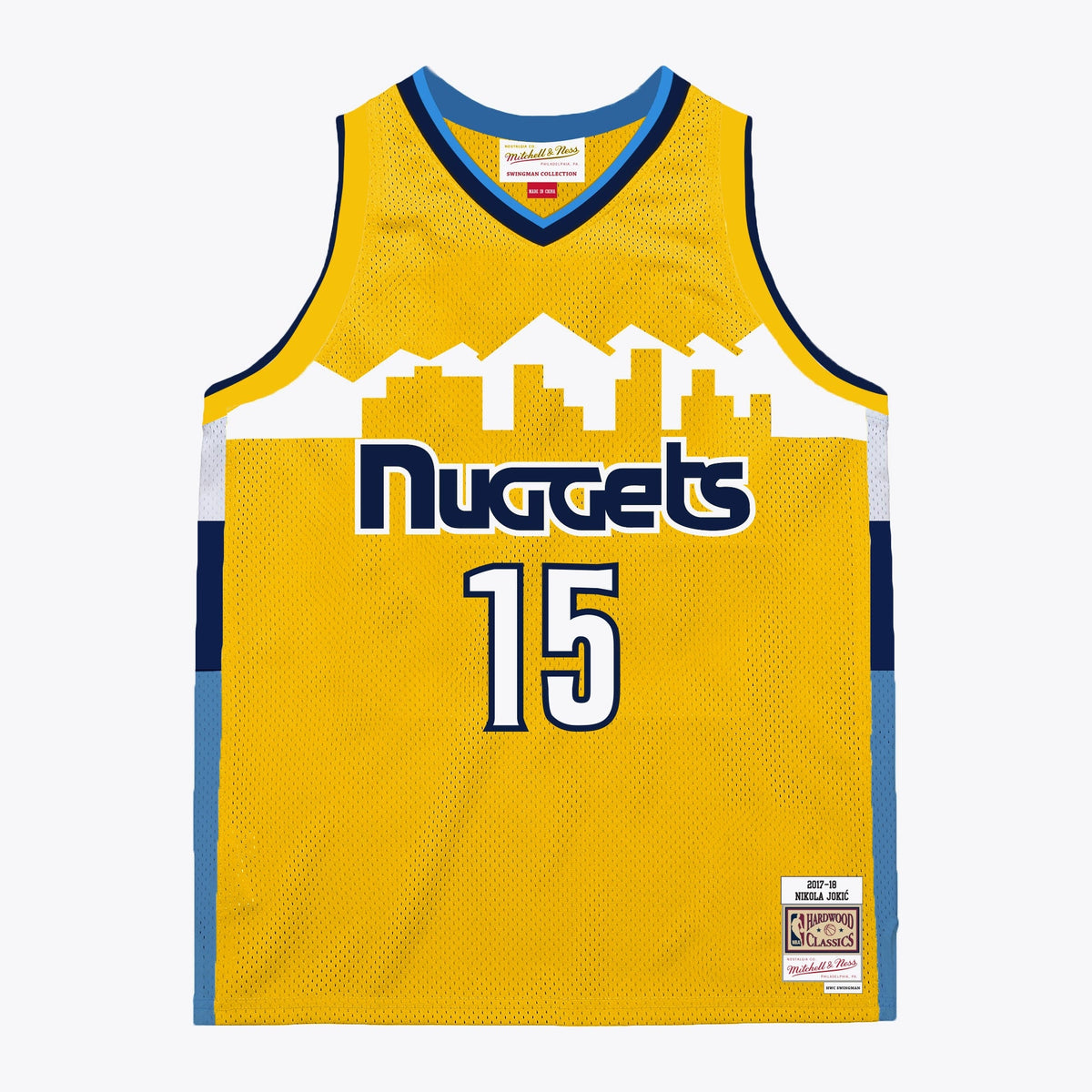 Denver Nuggets Mitchell & Ness Swingman Jersey 2017 Nikola product image 1