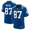 Indianapolis Colts Reggie Wayne Nike Blue Retired Player Alternate Game Jersey product image 1, provided for visual
