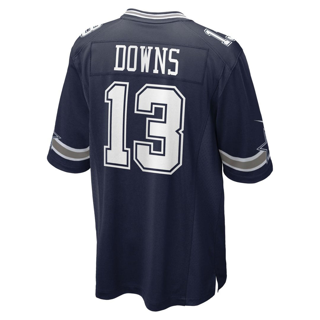 Dallas Cowboys Caleb Downs Nike White Game Jersey product image 11, provided for visual reference and product detail review