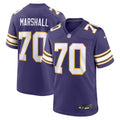 Minnesota Vikings Jim Marshall Nike Purple Retired Player Alternate Game Jersey product image 1, provided for visual