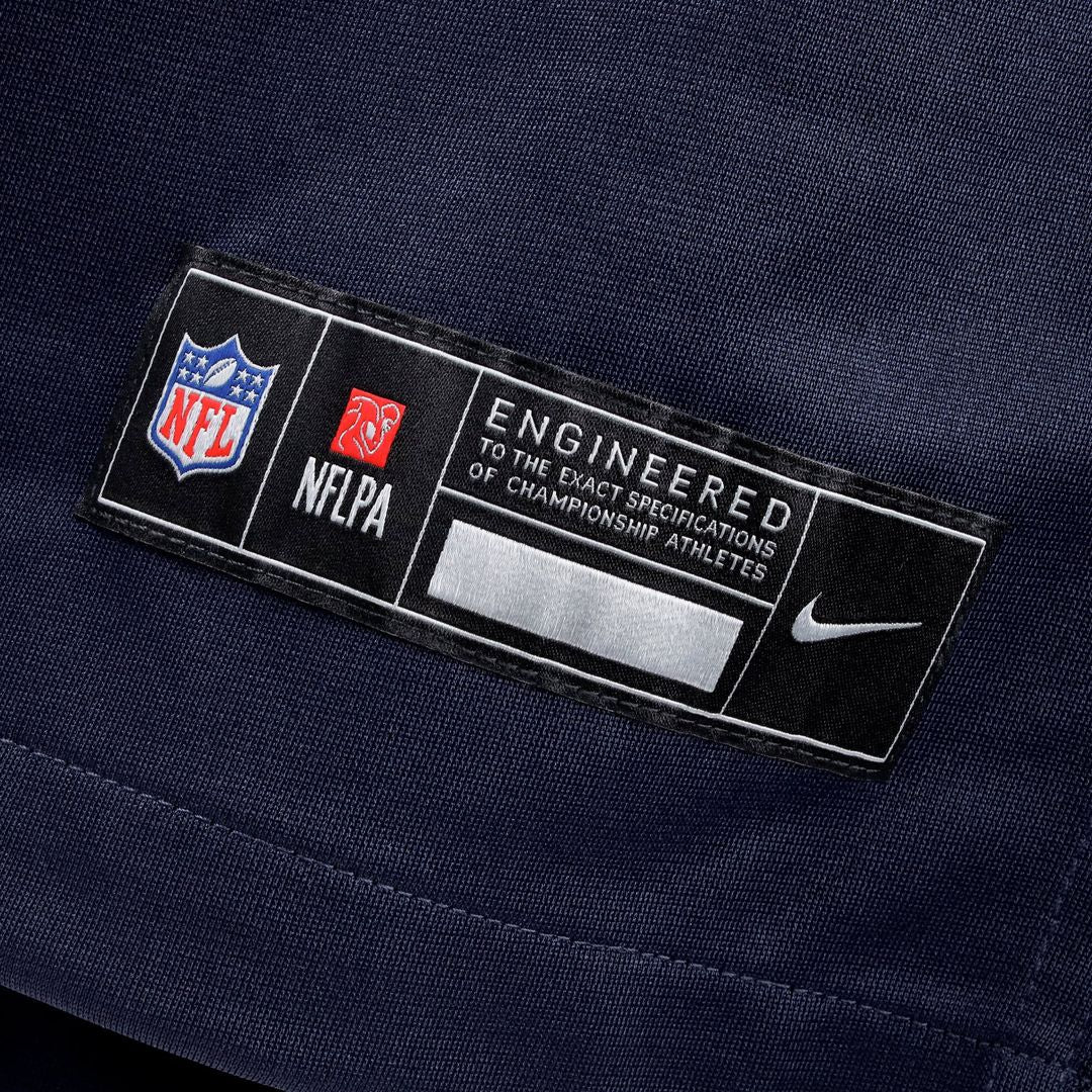 Los Angeles Chargers Oronde Gadsden Nike Navy Alternate 2 Super Chargers Game Jersey product image 6, provided for visual