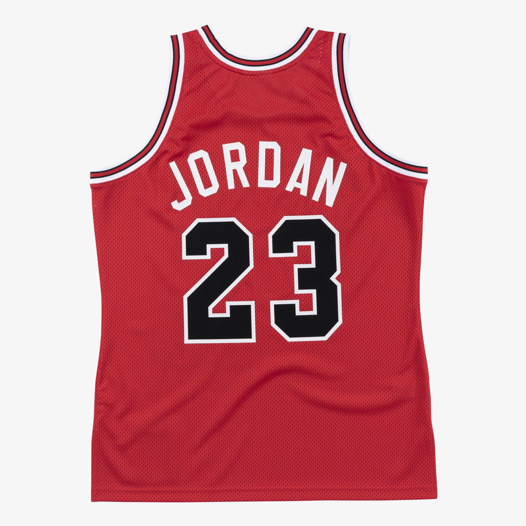 Chicago Bulls Mitchell & Ness Authentic Jersey Michael Jordan 1984-85 product image 3, provided for visual reference and