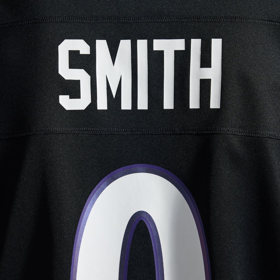 Baltimore Ravens Roquan Smith Nike Purple Alternate Game Jersey product image 18, provided for visual reference and product