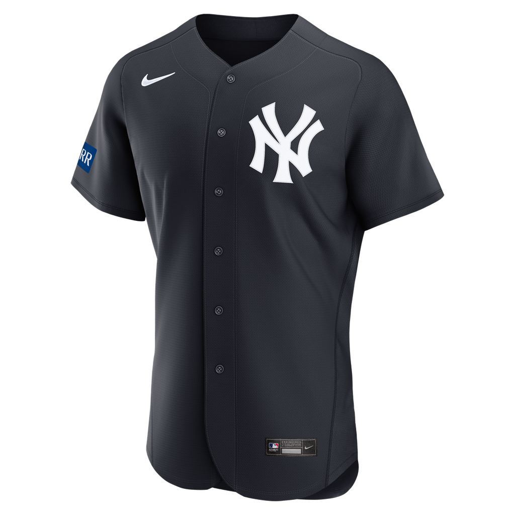 New York Yankees Aaron Judge Nike White Home Authentic Sponsor Patch Jersey product image 8, provided for visual reference