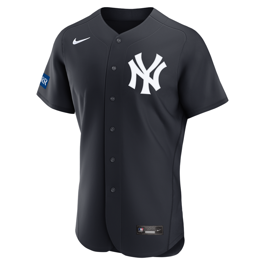 New York Yankees Aaron Judge Nike White Home Authentic Sponsor Patch Jersey product image 8, provided for visual reference