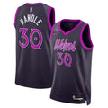 Minnesota Timberwolves Nike 2025/26 City Edition Swingman Jersey - Black - Julius Randle - Unisex product image 1, provided