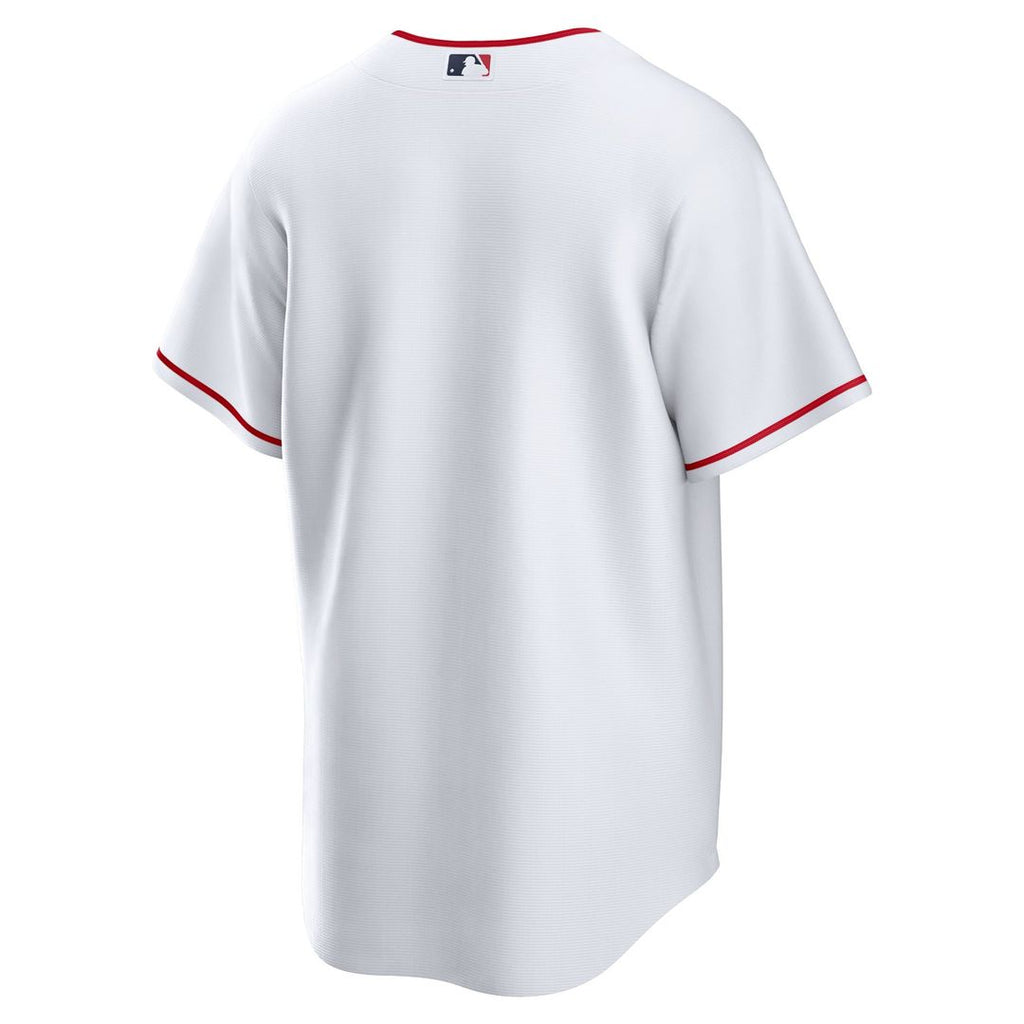 Los Angeles Angels Nike White Home Blank Replica Jersey product image 3, provided for visual reference and product detail