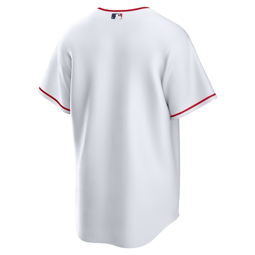 Los Angeles Angels Nike White Home Blank Replica Jersey product image 3, provided for visual reference and product detail