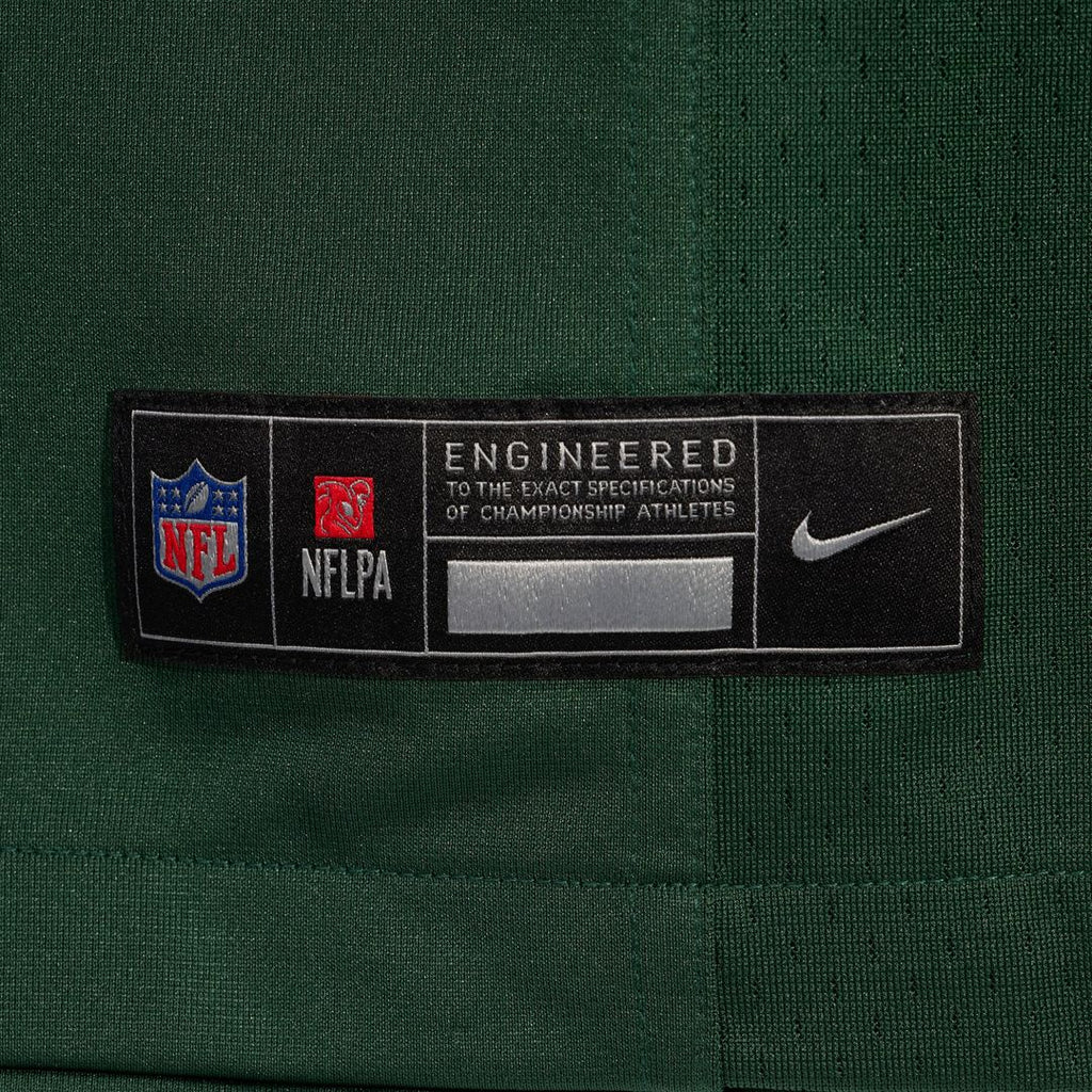 Green Bay Packers Brandon Cisse Nike Green Game Jersey product image 8, provided for visual reference and product detail