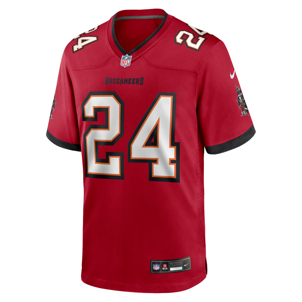 Tampa Bay Buccaneers Cadillac Williams Nike Red Game Retired Player Jersey product image 2, provided for visual reference