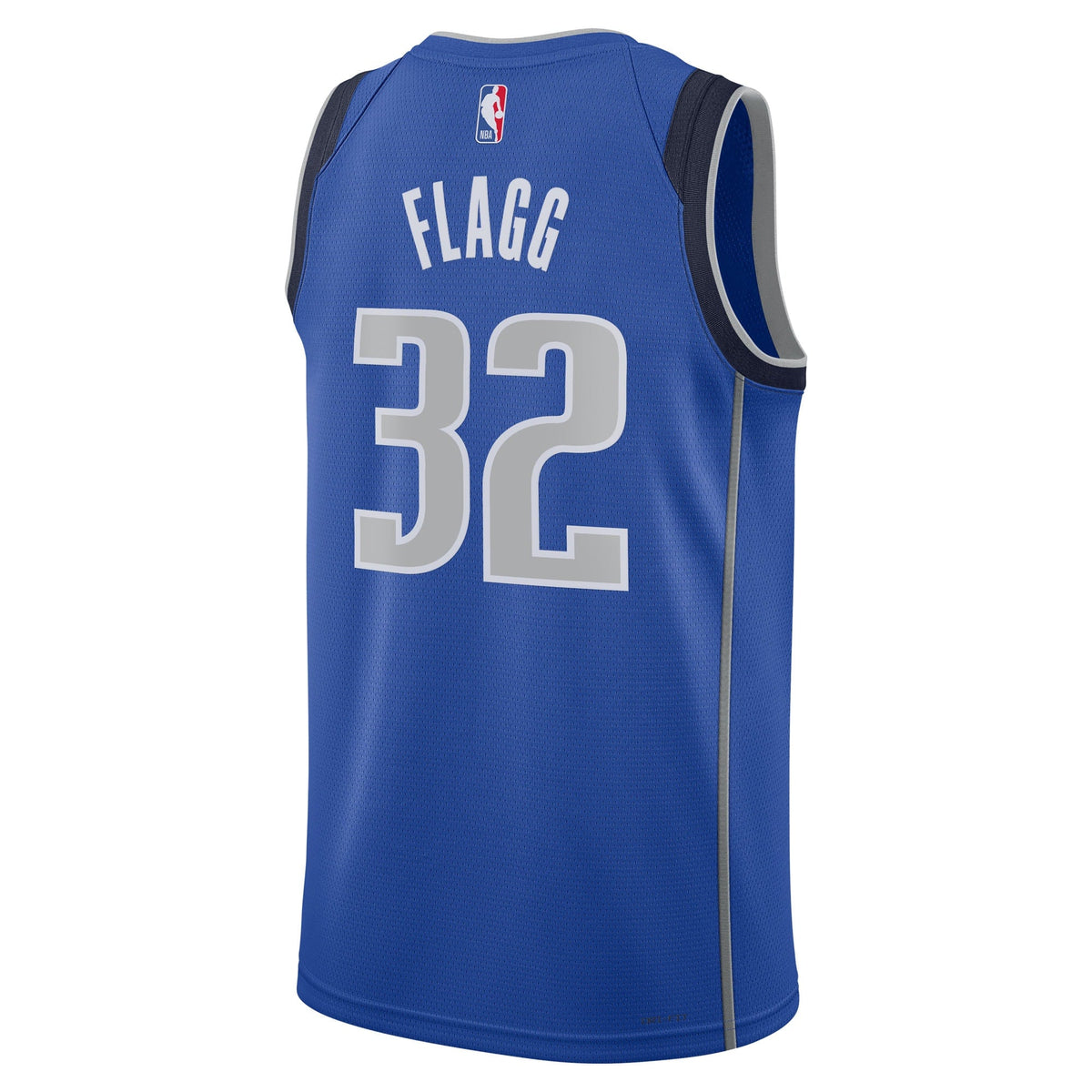 Dallas Mavericks Nike Icon Edition Swingman Jersey NBA 2025 First Round Draft Pick - Blue - Cooper Flagg - Unisex product