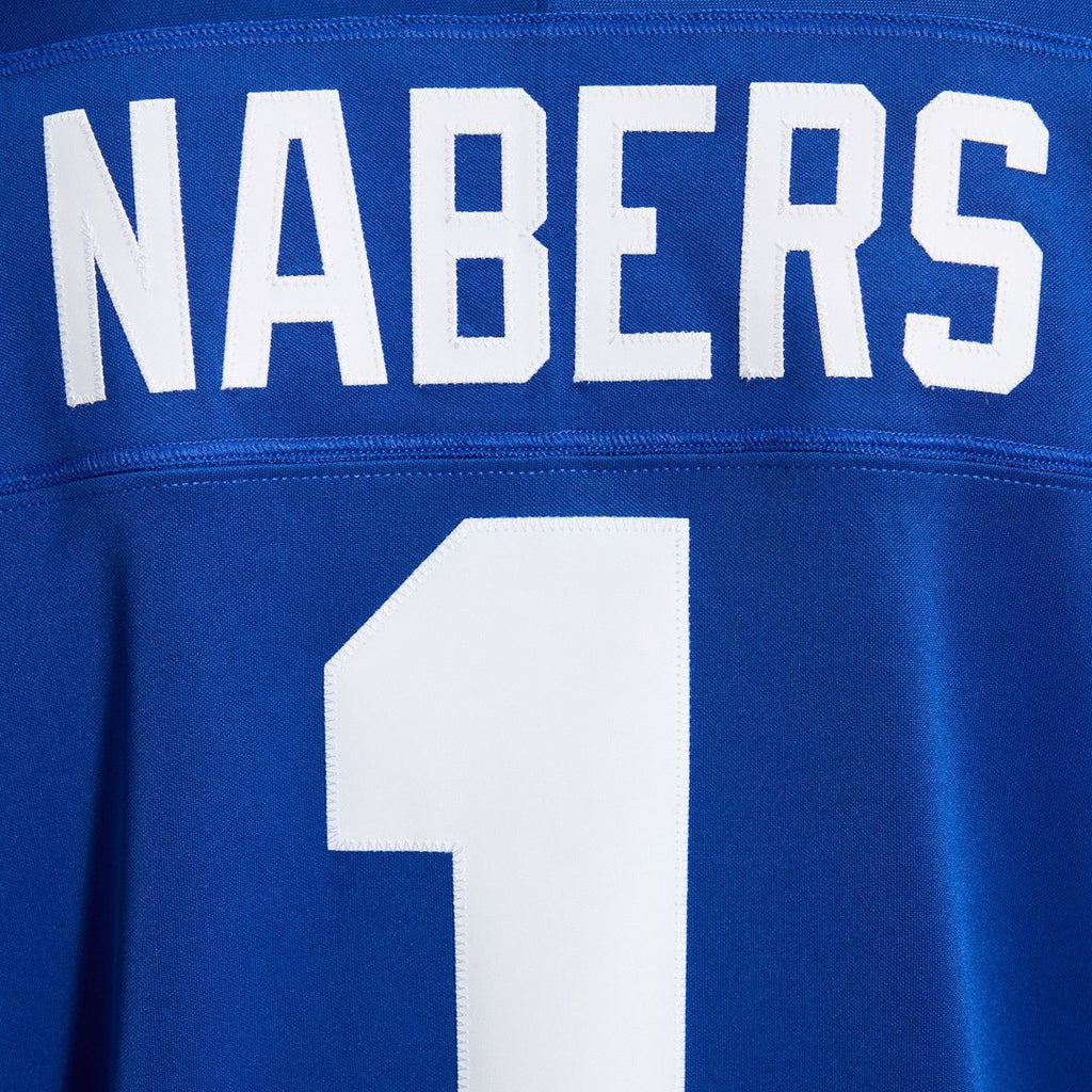 New York Giants Malik Nabers Nike Royal Team Vapor F.U.S.E. Stitched Limited Jersey product image 12, provided for visual