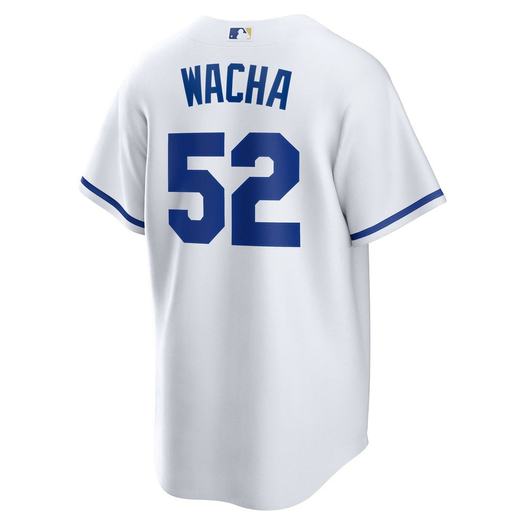 Kansas City Royals Michael Wacha Nike White Home Replica Jersey product image 3, provided for visual reference and product