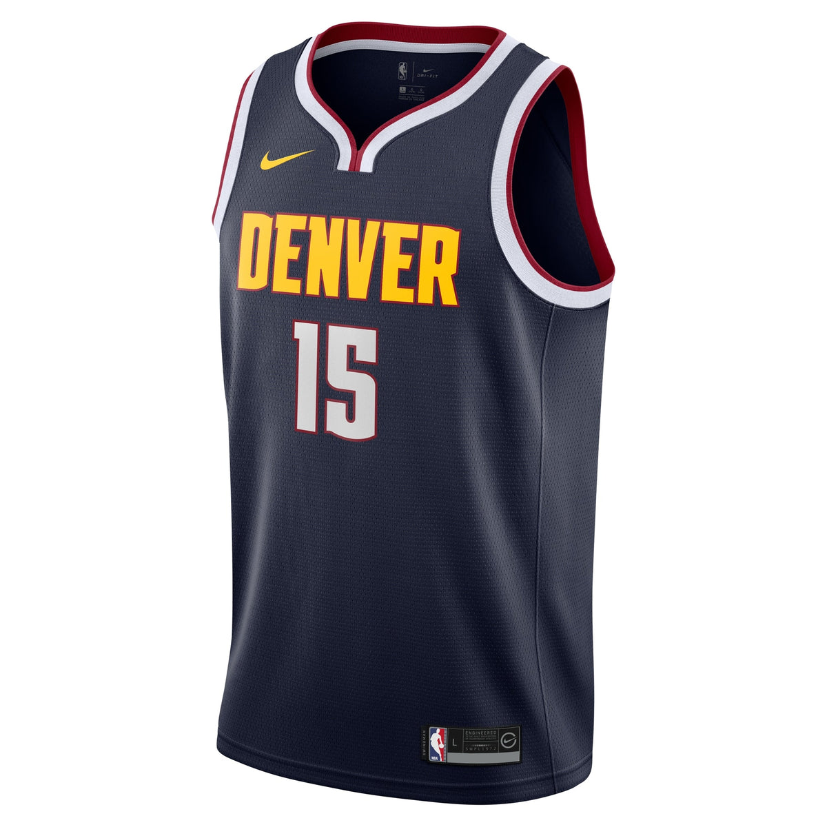 Denver Nuggets NBA Icon Swingman Jersey NS - Nikola Jokic product image 3
