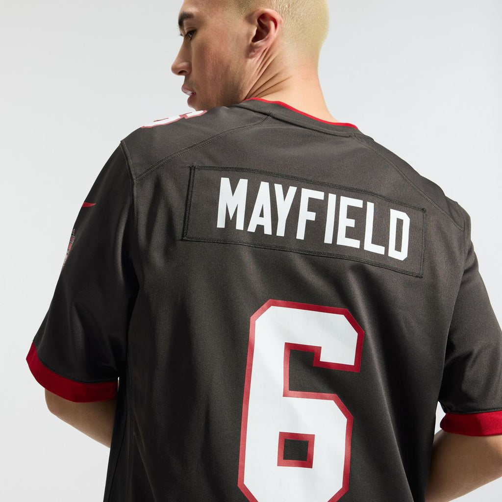 Tampa Bay Buccaneers Baker Mayfield Nike Red Team Game Jersey product image 42, provided for visual reference and product