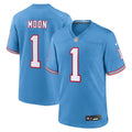 Tennessee Titans Warren Moon Nike Light Blue Retired Player Alternate Game Jersey product image 1, provided for visual