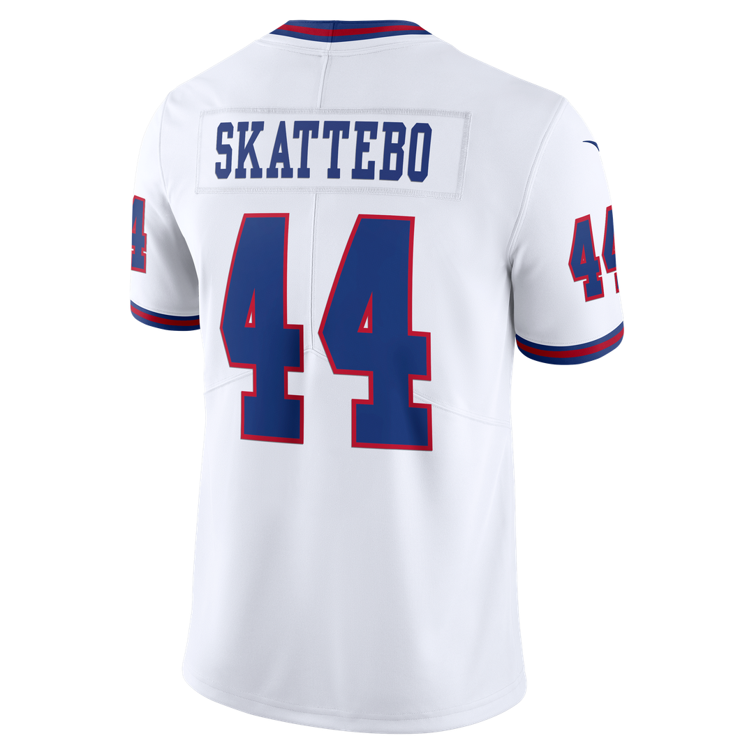 New York Giants Cam Skattebo Nike Royal Legacy Vapor Untouchable Stitched Limited Jersey product image 9, provided for