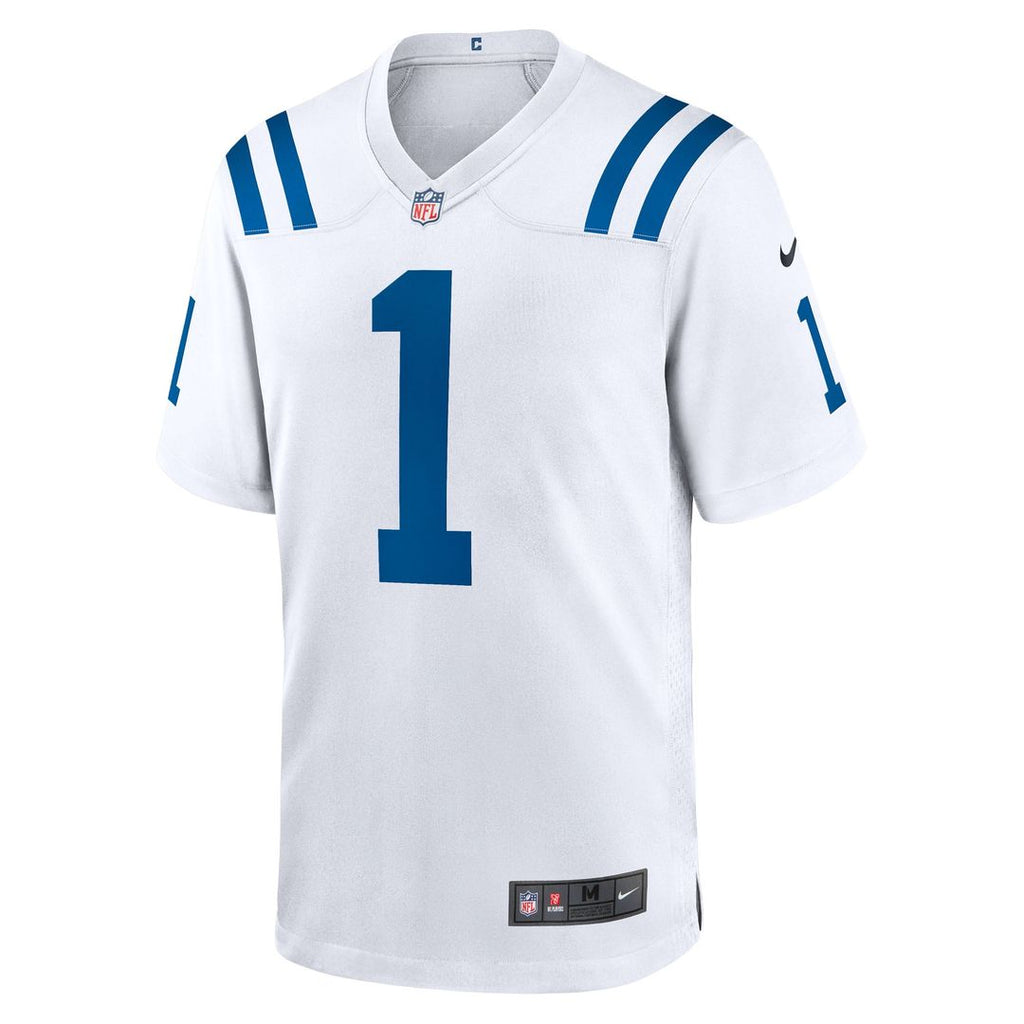 Indianapolis Colts Ahmad Sauce Gardner Nike Royal Team Game Jersey product image 18, provided for visual reference and