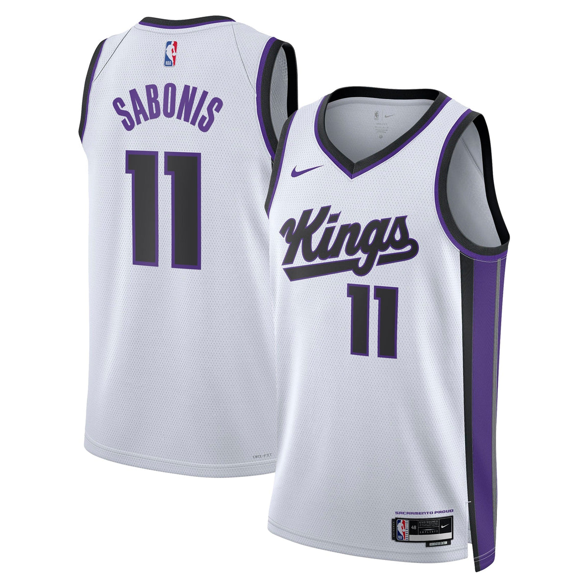 Sacramento Kings Nike Association Edition Swingman Jersey product image 1
