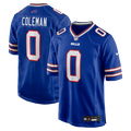 Buffalo Bills Keon Coleman Nike Royal Player Game Jersey product image 1, provided for visual reference and product detail