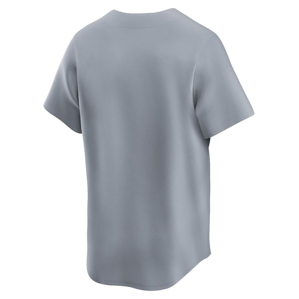Brooklyn Dodgers Nike Gray Cooperstown Collection Limited Jersey product image 3, provided for visual reference and product