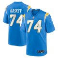 Los Angeles Chargers Matt Kaskey Nike Powder Blue Team Game Jersey product image 1, provided for visual reference and