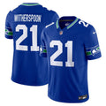 Seattle Seahawks Devon Witherspoon Nike Royal Alternate Vapor F.U.S.E. Limited Jersey product image 1, provided for visual