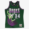 Milwaukee Bucks Mitchell & Ness Swingman Jersey Alternate product image 1