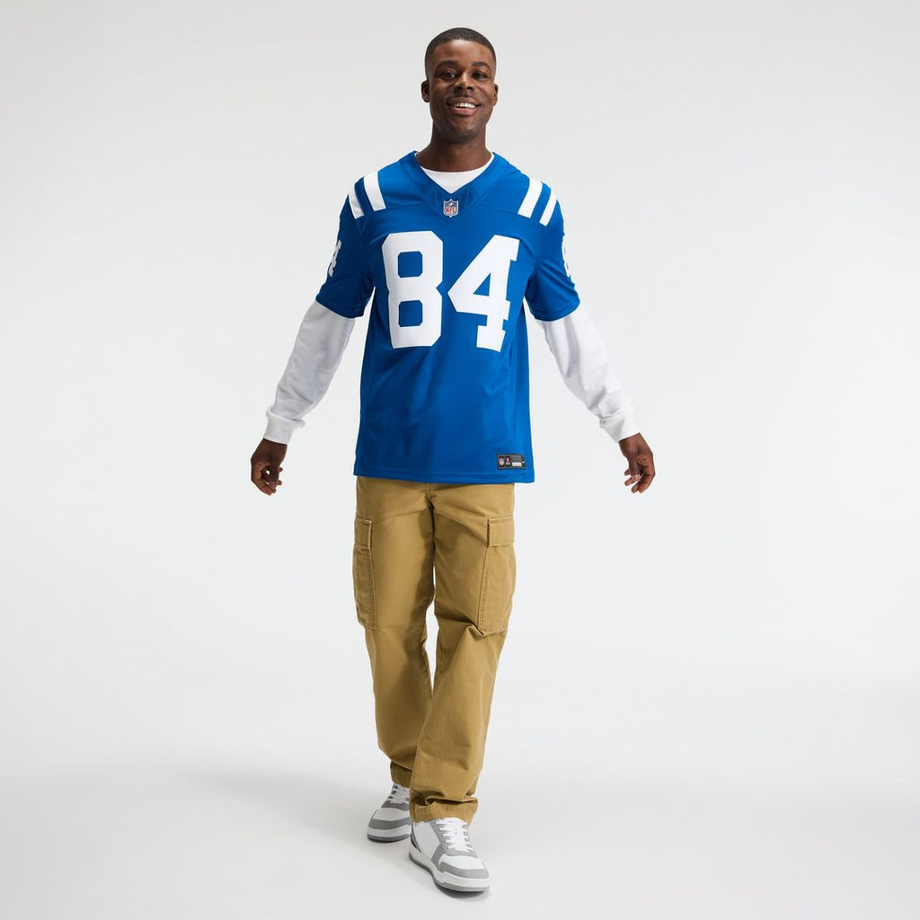 Indianapolis Colts Tyler Warren Nike White Vapor F.U.S.E. Stitched Limited Jersey product image 10, provided for visual