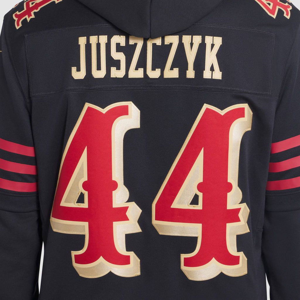 San Francisco 49ers Kyle Juszczyk Nike Black Rivalries Collection Stitched Limited Jersey product image 7, provided for