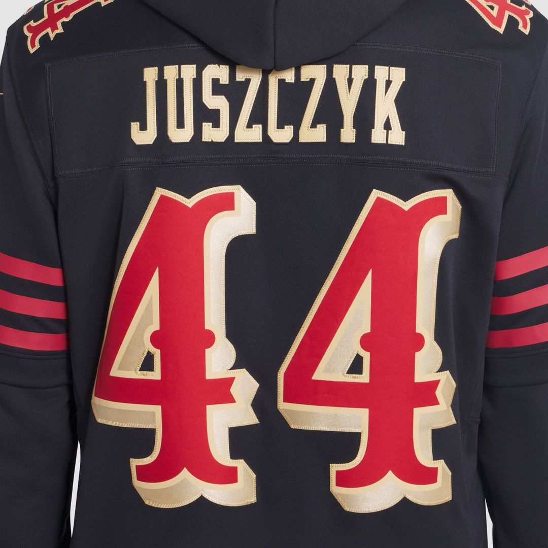 San Francisco 49ers Kyle Juszczyk Nike Black Rivalries Collection Stitched Limited Jersey product image 7, provided for