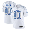 Buffalo Bills Khalil Shakir Nike White Rivalries Collection Game Jersey product image 1, provided for visual reference and