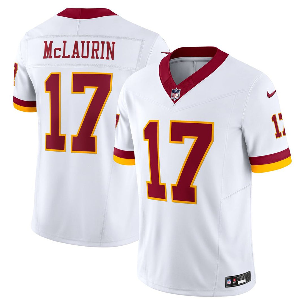 Washington Commanders Terry McLaurin Nike White Vapor F.U.S.E. Limited Super Bowl Era Jersey product image 1, provided for